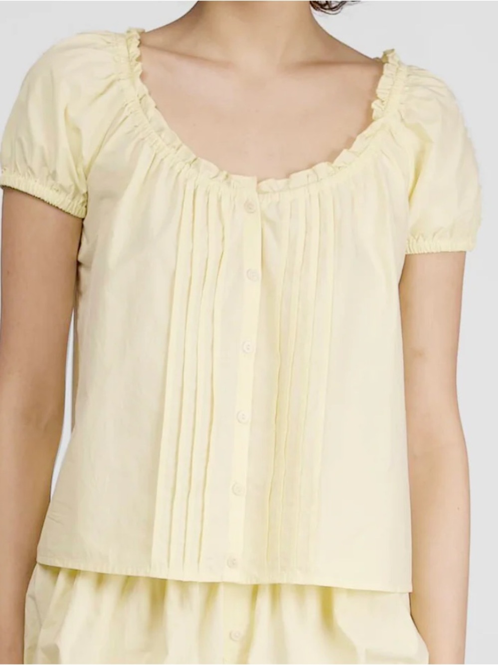 My Mum Made It - MORNING BLOUSE - CITRINE